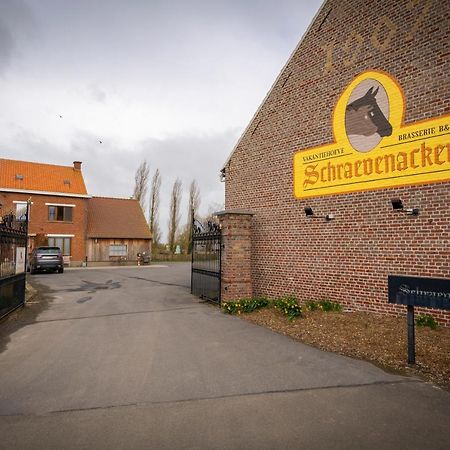 Gasthof Schraevenacker Vleteren Kültér fotó