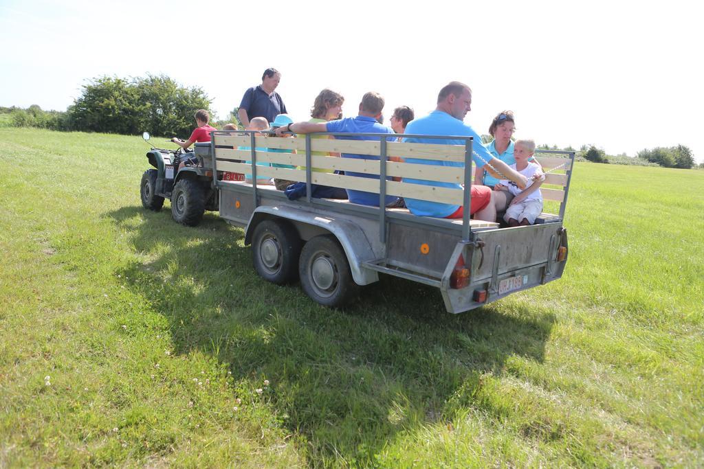 Gasthof Schraevenacker Vleteren Kültér fotó