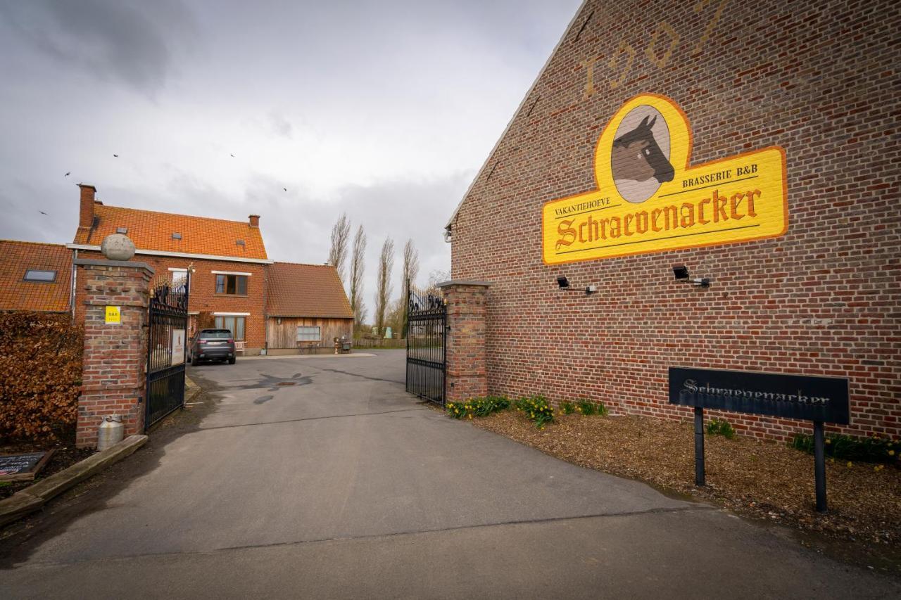 Gasthof Schraevenacker Vleteren Kültér fotó